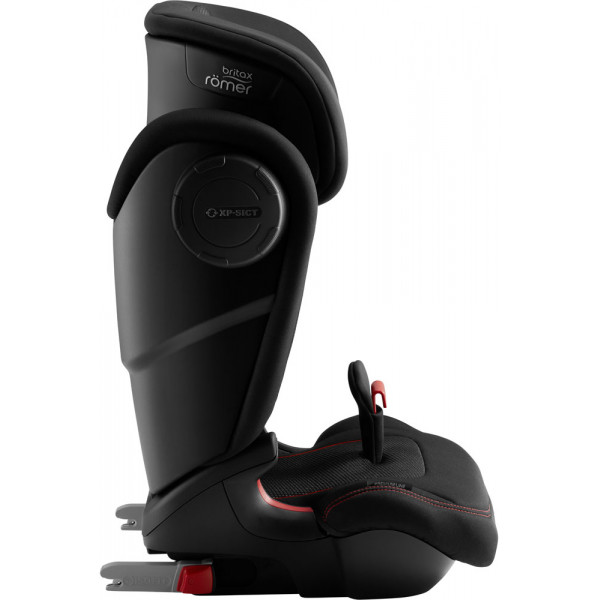 Фото - Автокресло Britax-Romer KIDFIX III S Cool Flow - Black
