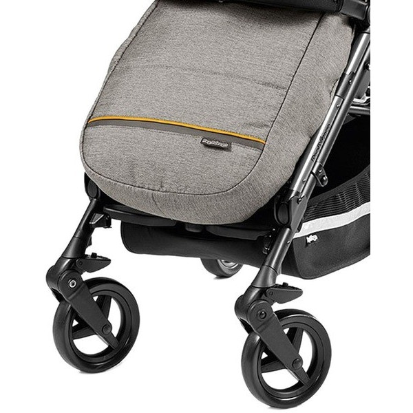 Фото - Коляска прогулочная Peg-Perego Si Completo Luxe Grey