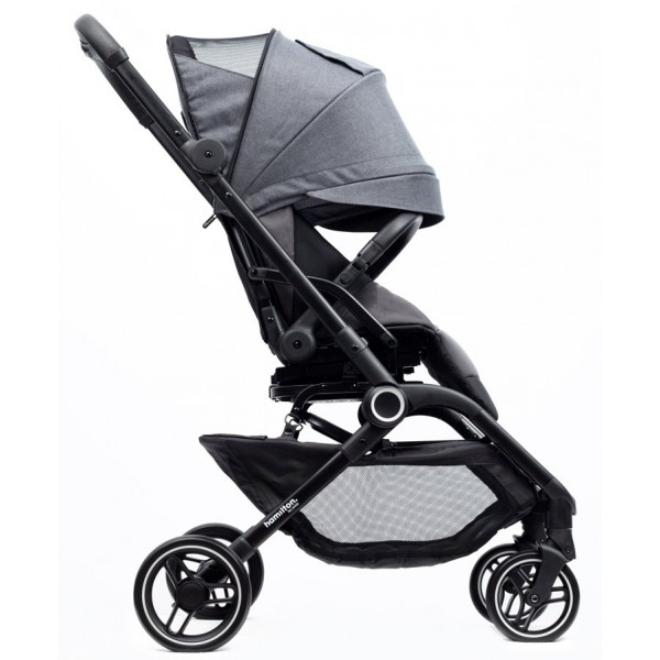 Фото - Коляска прогулочная Hamilton by Yoop T1 Dark Grey (65573)