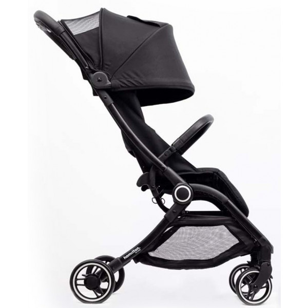 Фото - Коляска прогулочная Hamilton by Yoop S2 Black (65542)