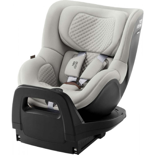 Фото - Автокресло Britax-Romer DUALFIX PRO M LUX Linen Grey