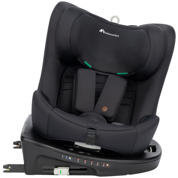 Фото - Автокресло Bebe Confort ATHENA 360 i-Size Mineral Black