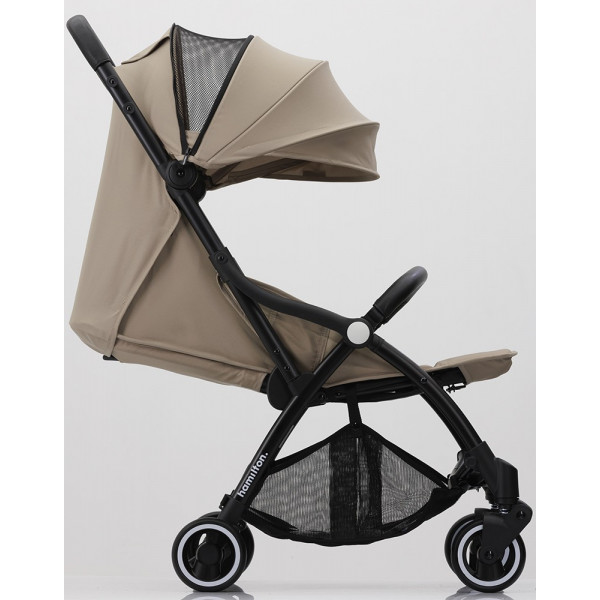 Фото - Коляска прогулочная Hamilton by Yoop X1 Plus Khaki (42182)