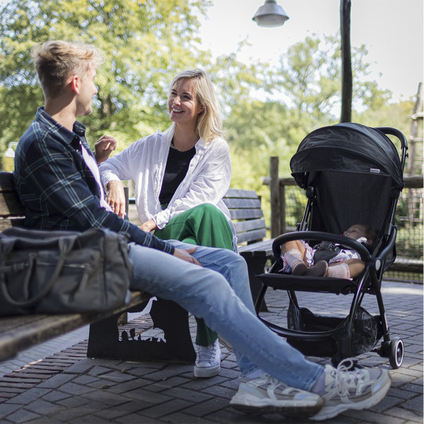 Фото - Коляска прогулочная Hamilton by Yoop X1 Plus Khaki (42182)