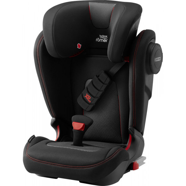 Фото - Автокресло Britax-Romer KIDFIX III S Cool Flow - Black