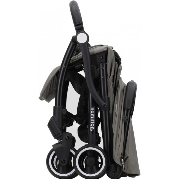 Фото - Коляска прогулочная Hamilton by Yoop X1 Plus Grey (42199)