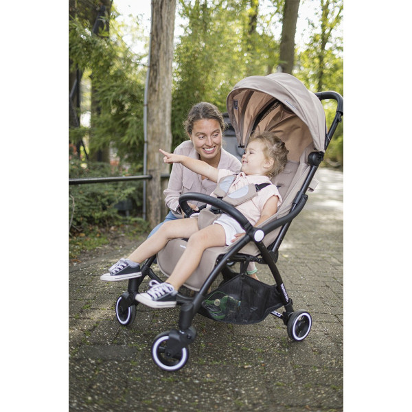 Фото - Коляска прогулочная Hamilton by Yoop X1 Plus Grey (42199)