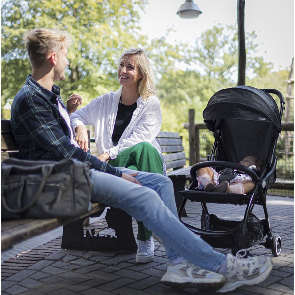 Фото - Коляска прогулочная Hamilton by Yoop X1 Plus Grey (42199)