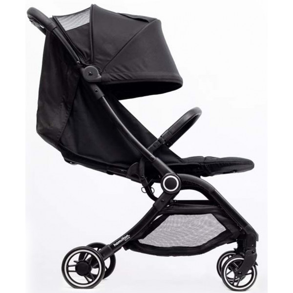 Фото - Коляска прогулочная Hamilton by Yoop S2 Black (65542)