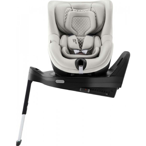 Фото - Автокресло Britax-Romer DUALFIX PRO M LUX Linen Grey
