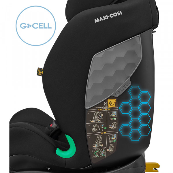 Фото - Автокресло Maxi-Cosi Titan I-Size Basic Black