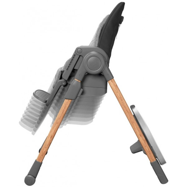 Фото - Стульчик для кормления классический Maxi-Cosi Minla Essential Graphite