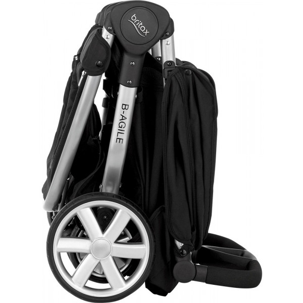 Фото - Коляска для двойни прогулочная Britax-Romer B-AGILE DOUBLE Cosmos Black (2000033222)
