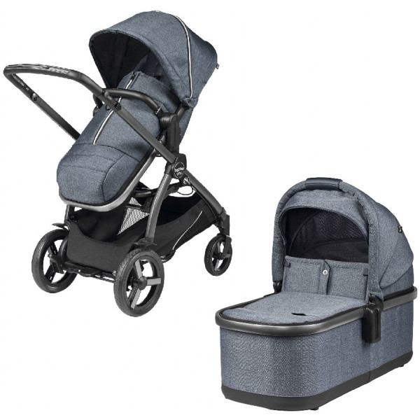 Фото - Коляска универсальная 2 в 1 Peg-Perego Ypsi Combo Luxe Mirage