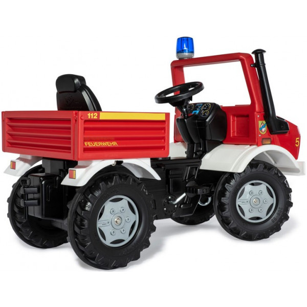 Фото - Толокар Rolly Toys Пожарная машина rollyUnimog Fire Красная (038220)