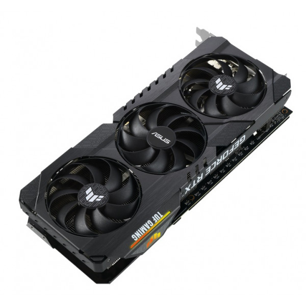 Фото - Видеокарта Asus RTX 3060 TUF Gaming OC V2 12GB GDDR6 (TUF-RTX3060-O12G-V2-GAMING) (LHR)