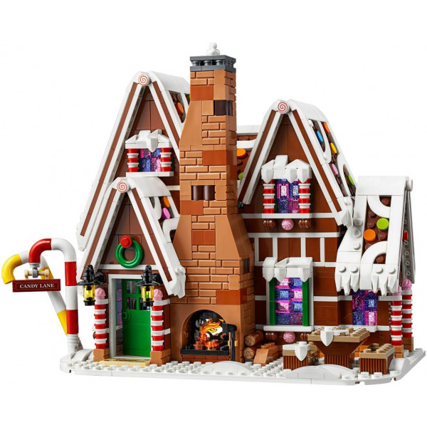 Фото - Конструктор LEGO Creator Пряничный домик (10267)