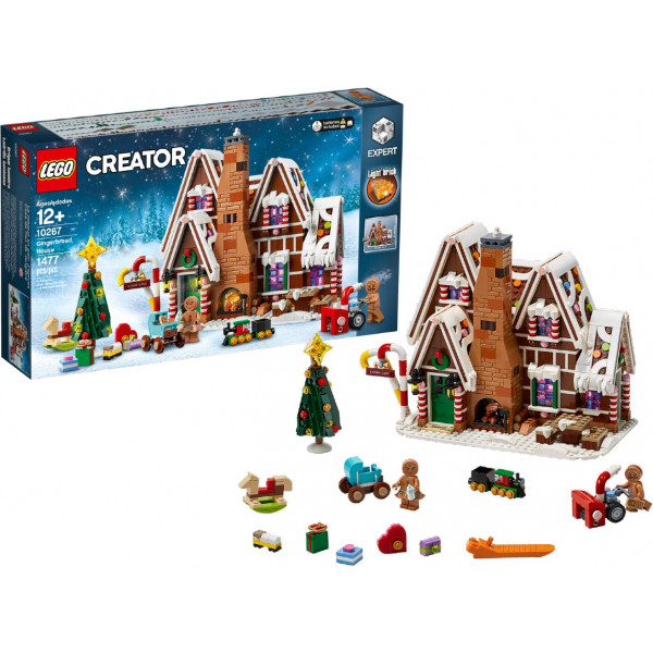 Фото - Конструктор LEGO Creator Пряничный домик (10267)