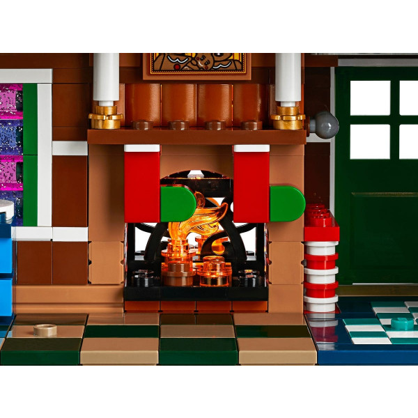 Фото - Конструктор LEGO Creator Пряничный домик (10267)