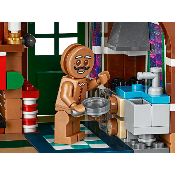 Фото - Конструктор LEGO Creator Пряничный домик (10267)