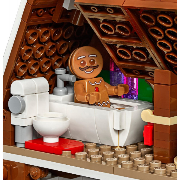 Фото - Конструктор LEGO Creator Пряничный домик (10267)