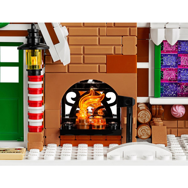 Фото - Конструктор LEGO Creator Пряничный домик (10267)