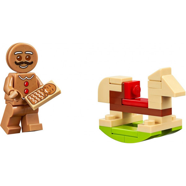 Фото - Конструктор LEGO Creator Пряничный домик (10267)