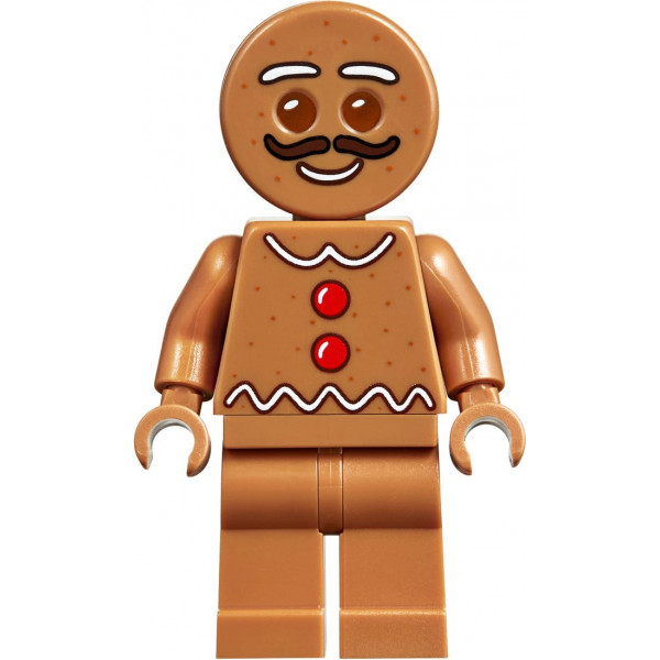 Фото - Конструктор LEGO Creator Пряничный домик (10267)