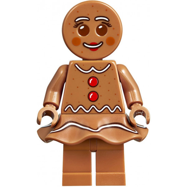 Фото - Конструктор LEGO Creator Пряничный домик (10267)