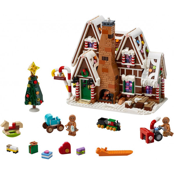 Фото - Конструктор LEGO Creator Пряничный домик (10267)