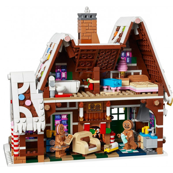 Фото - Конструктор LEGO Creator Пряничный домик (10267)