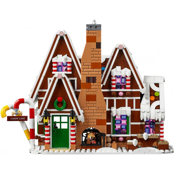 Фото - Конструктор LEGO Creator Пряничный домик (10267)