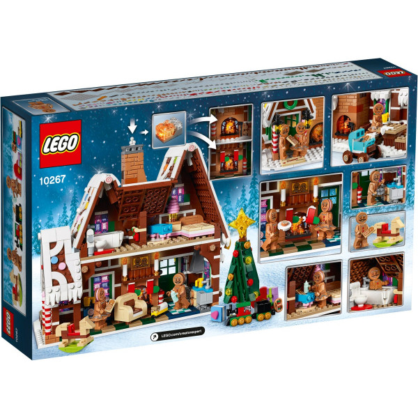 Фото - Конструктор LEGO Creator Пряничный домик (10267)