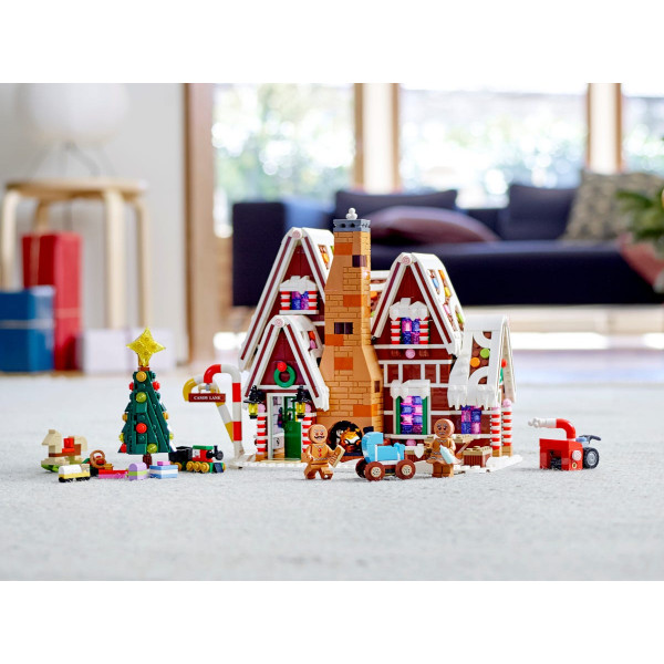 Фото - Конструктор LEGO Creator Пряничный домик (10267)