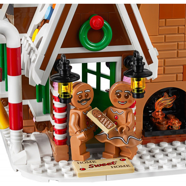 Фото - Конструктор LEGO Creator Пряничный домик (10267)