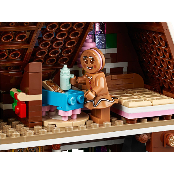 Фото - Конструктор LEGO Creator Пряничный домик (10267)