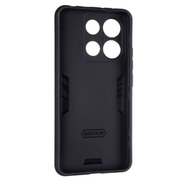Фото - Чехол для смартфона Gelius Hard Defence PC Series for Xiaomi Redmi Note 13 4G Black (99506)
