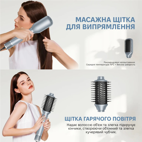 Фото - Стайлер INSPIRE WT-634 5in1 Gray