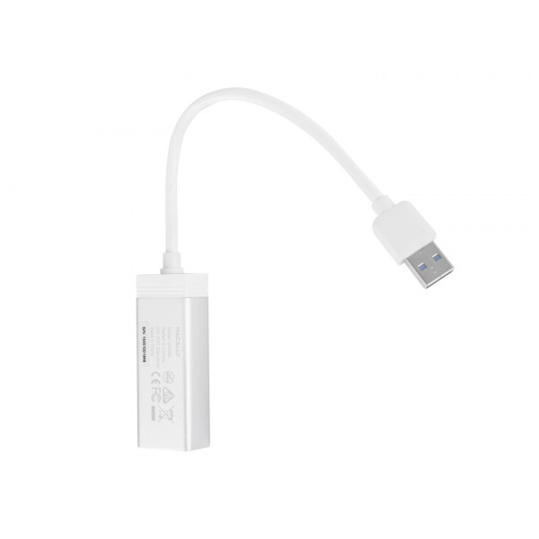 Фото - Адаптер USB Macally USB 3.0 to GIgabit Ethernet Adapter (U3GBA)