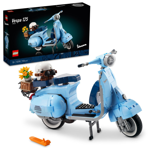 Фото - Уценка - Конструктор LEGO Icons Vespa 125 (10298)