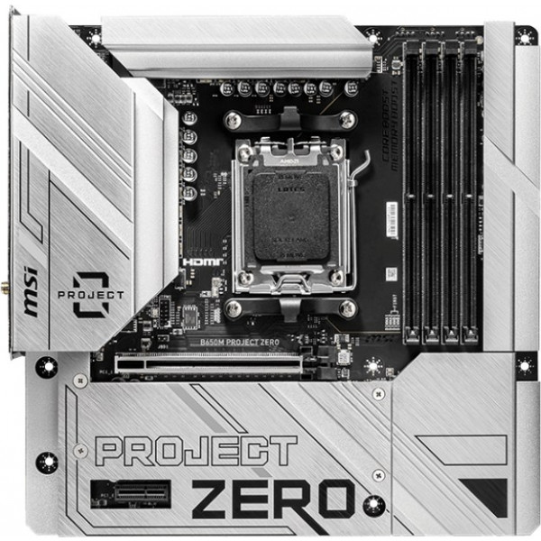Фото - Материнская плата MSI B650M PROJECT ZERO