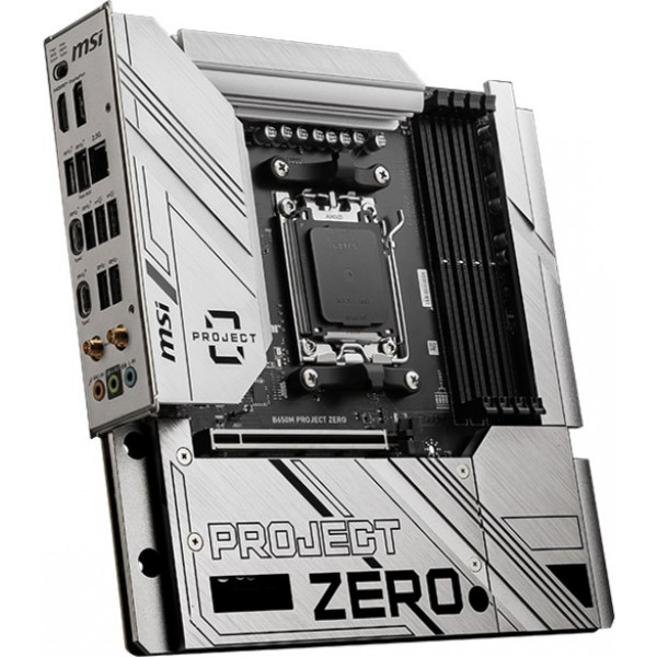Фото - Материнская плата MSI B650M PROJECT ZERO