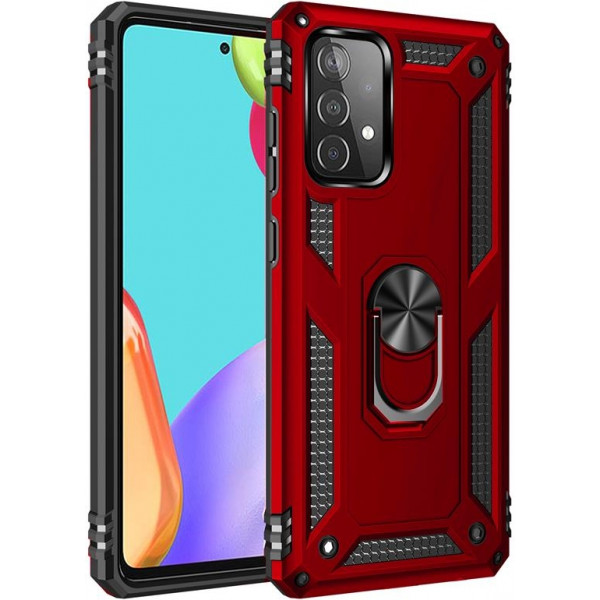 Фото - Чехол для смартфона BeCover Military for Samsung Galaxy A52 SM-A525 Red (706127)