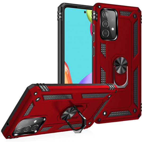 Фото - Чехол для смартфона BeCover Military for Samsung Galaxy A52 SM-A525 Red (706127)