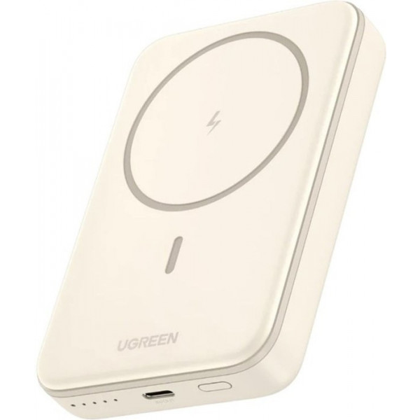 Фото - Батарея мобильная UGREEN PB561 10000mAh 20W Magnetic Wireless Beige