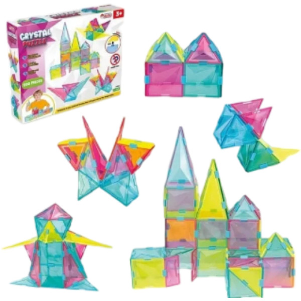 Фото - Пластиковый конструктор dede 200 эл. (03924)