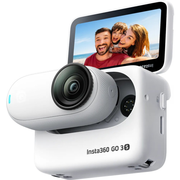 Фото - Экшн-камера Insta360 GO 3S Standard Edition Arctic White 64GB (CINSAATAGO3S06) Фото - Экшн-камера Insta360 GO 3S Standard Edition Arctic White 64GB (CINSAATAGO3S06)