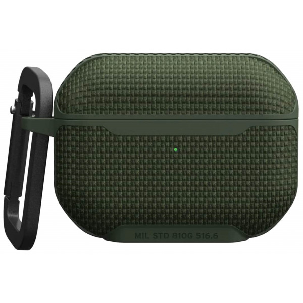 Фото - Чехол для наушников UAG for AirPods Pro (2nd Gen) Metropolis, Olive Drab (104125117272) Фото - Чехол для наушников UAG for AirPods Pro (2nd Gen) Metropolis, Olive Drab (104125117272)