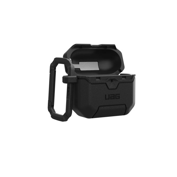Фото - Чехол для наушников UAG for AirPods (Gen 4, 2024), Scout, Black (104130114040)