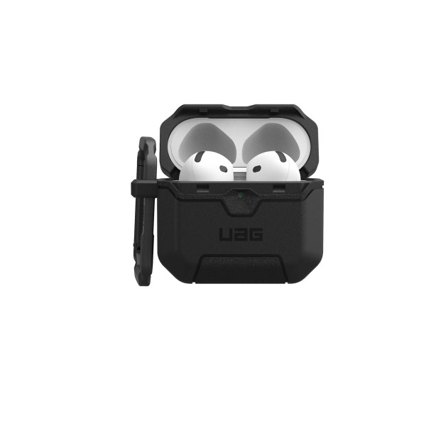 Фото - Чехол для наушников UAG for AirPods (Gen 4, 2024), Scout, Black (104130114040)
